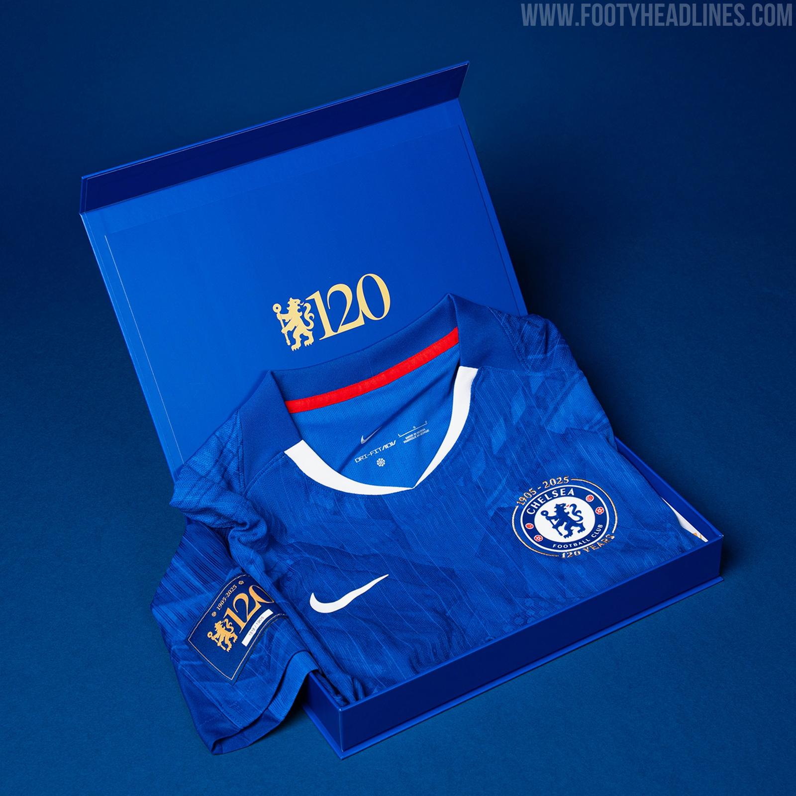 Chelsea 120 ans