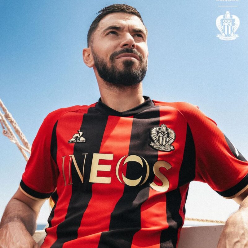 OGC Nice 120 ans